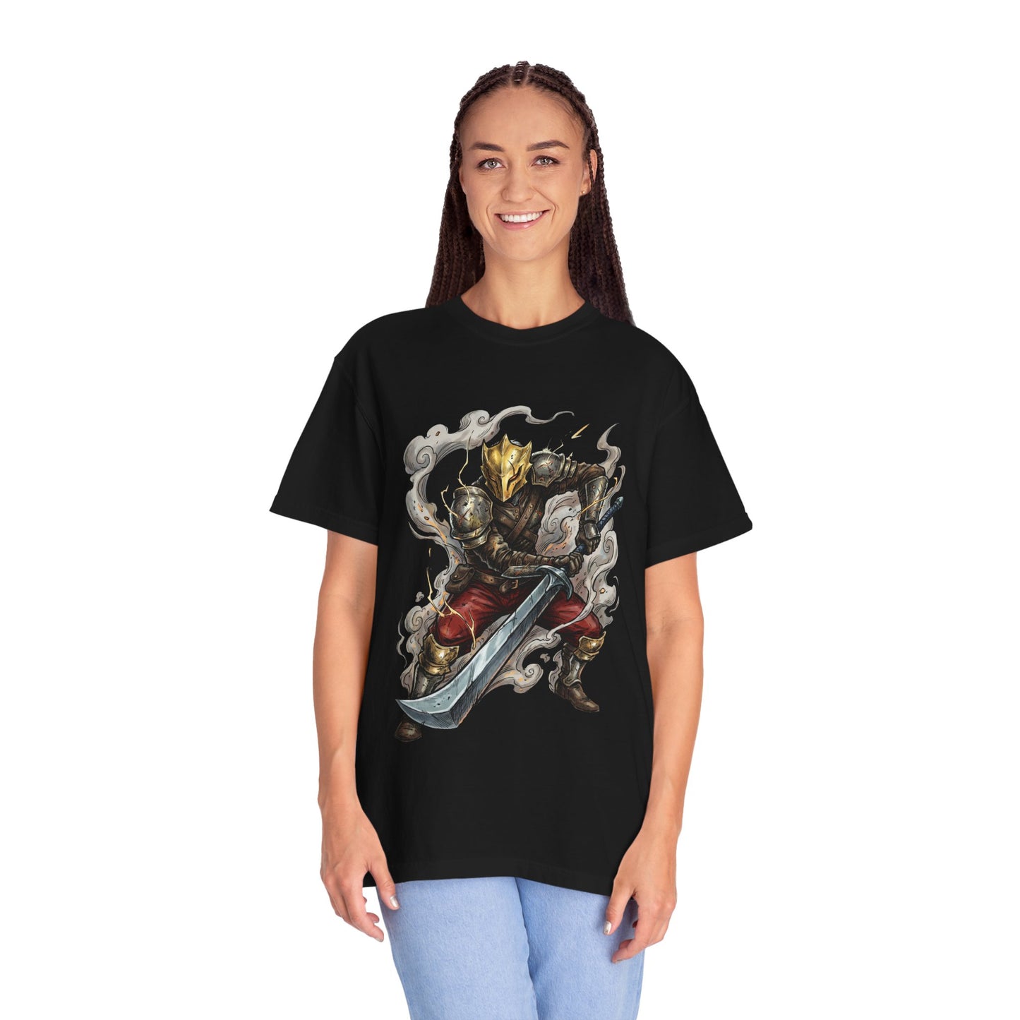 Slay the Spire Ironclad Inspired – Mortal Draw Spot Weakness Pose Premium T-Shirt