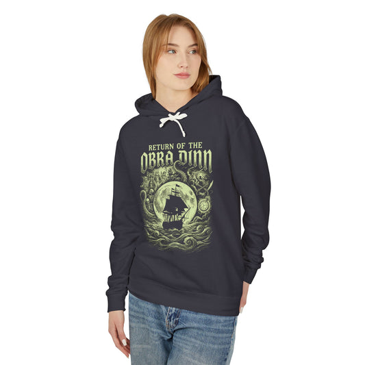 Obra Dinn Insurance Inspector – Lucas Pope Masterpiece Unisex Premium Hoodie