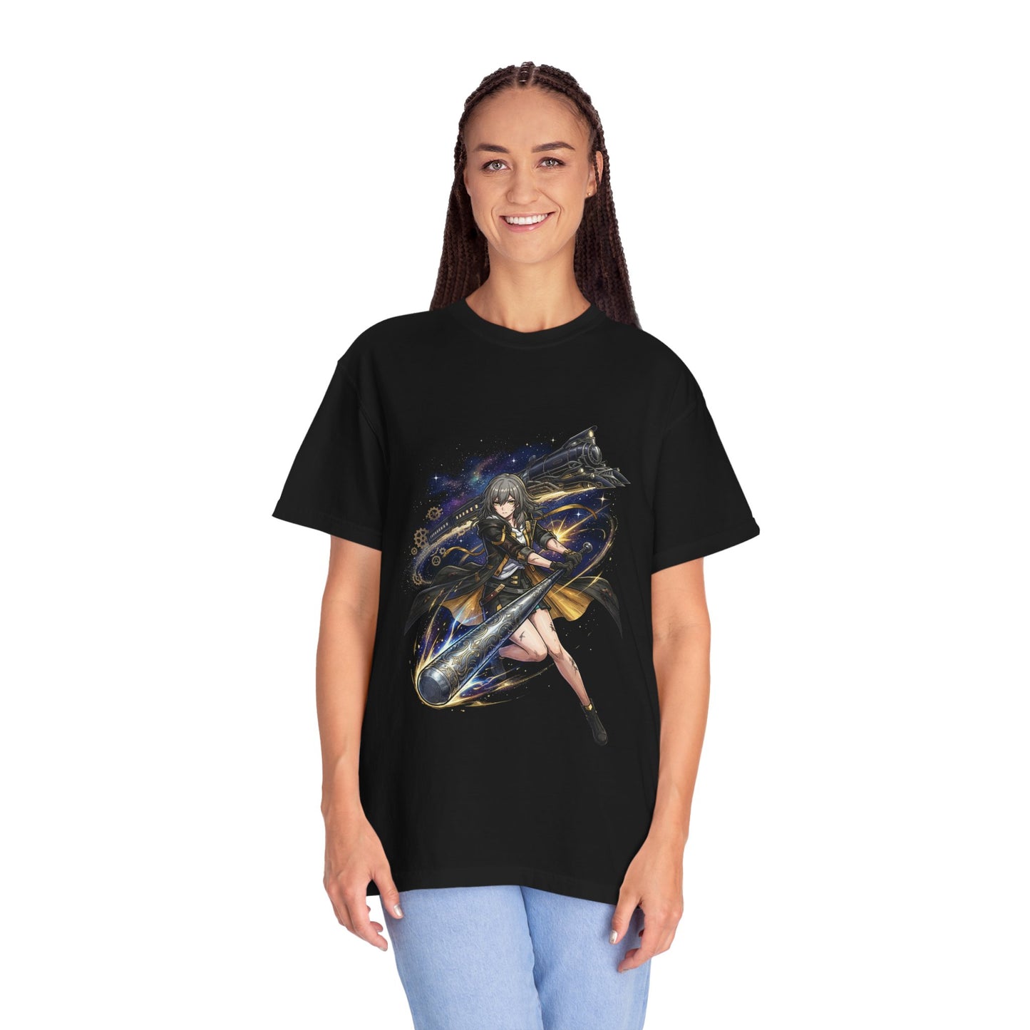 Stelle Honkai Star Rail Destruction Path Warrior Design Premium T-Shirt