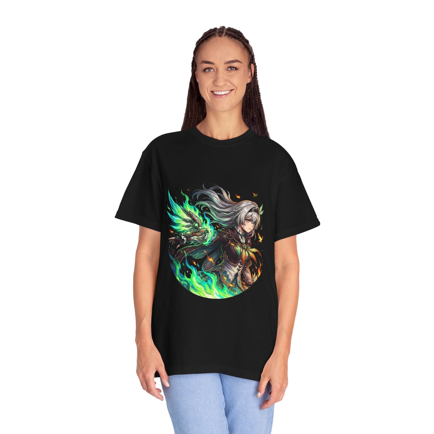Firefly & SAM Armor Honkai Star Rail Legend Premium T-Shirt