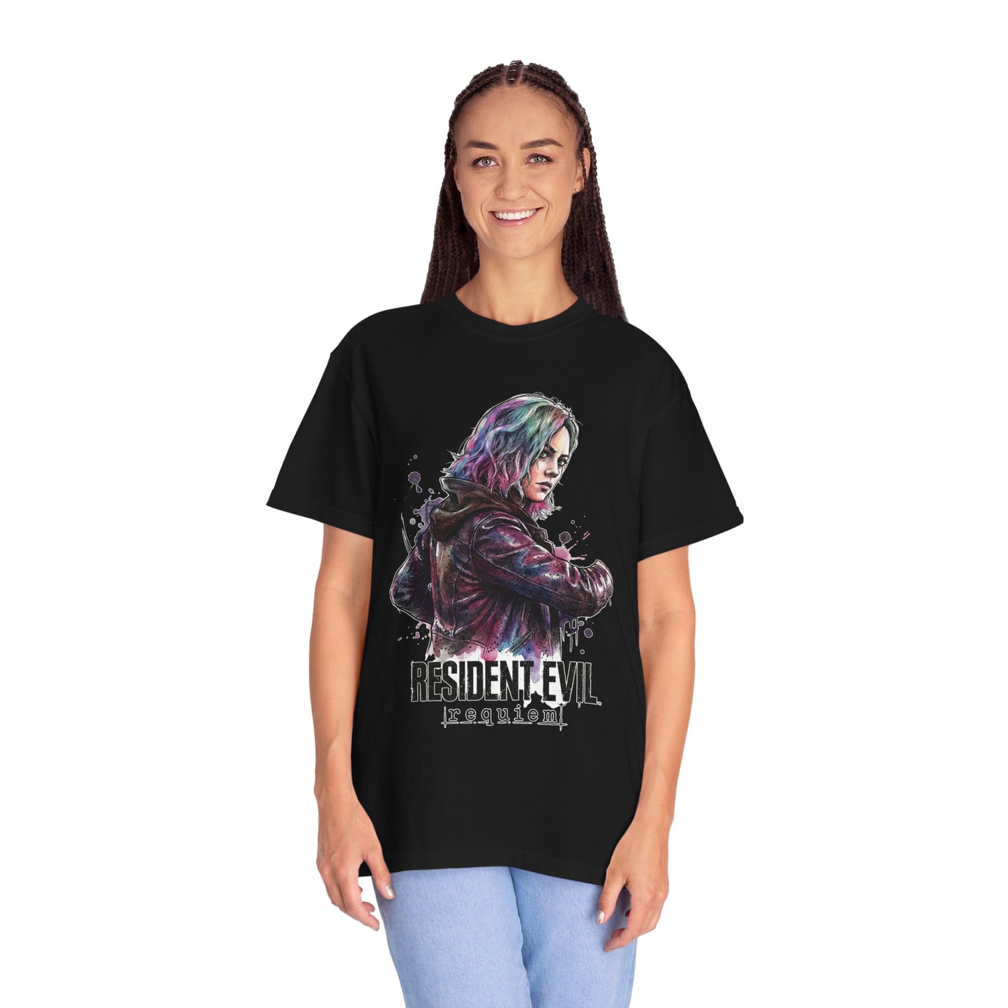 Resident Evil Requiem Grace Ashcroft Premium T-Shirt