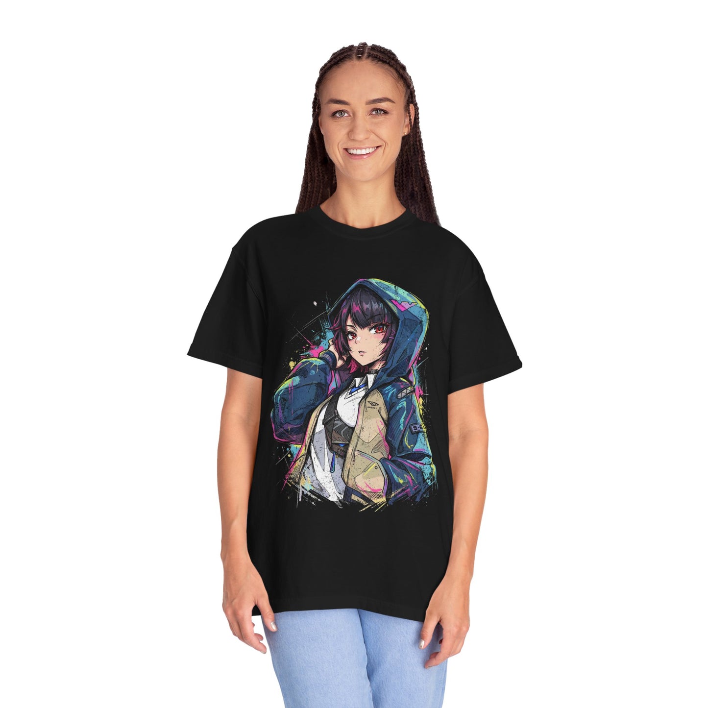 Zenless Zone Zero Ellen Joe Maid Combat Boots Design Premium T-Shirt
