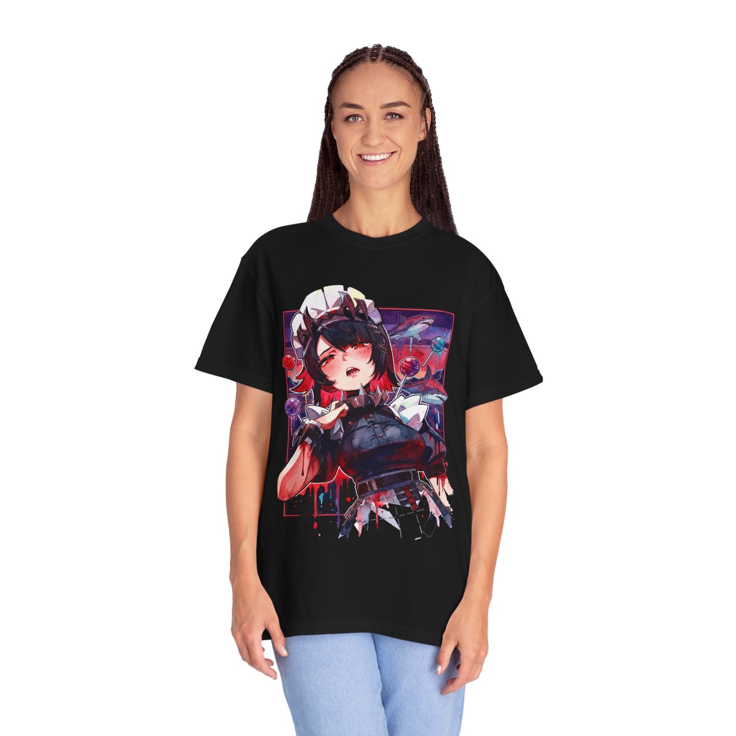 Zenless Zone Zero Ellen Joe Laid Back Shark Maid Icon Premium T-Shirt
