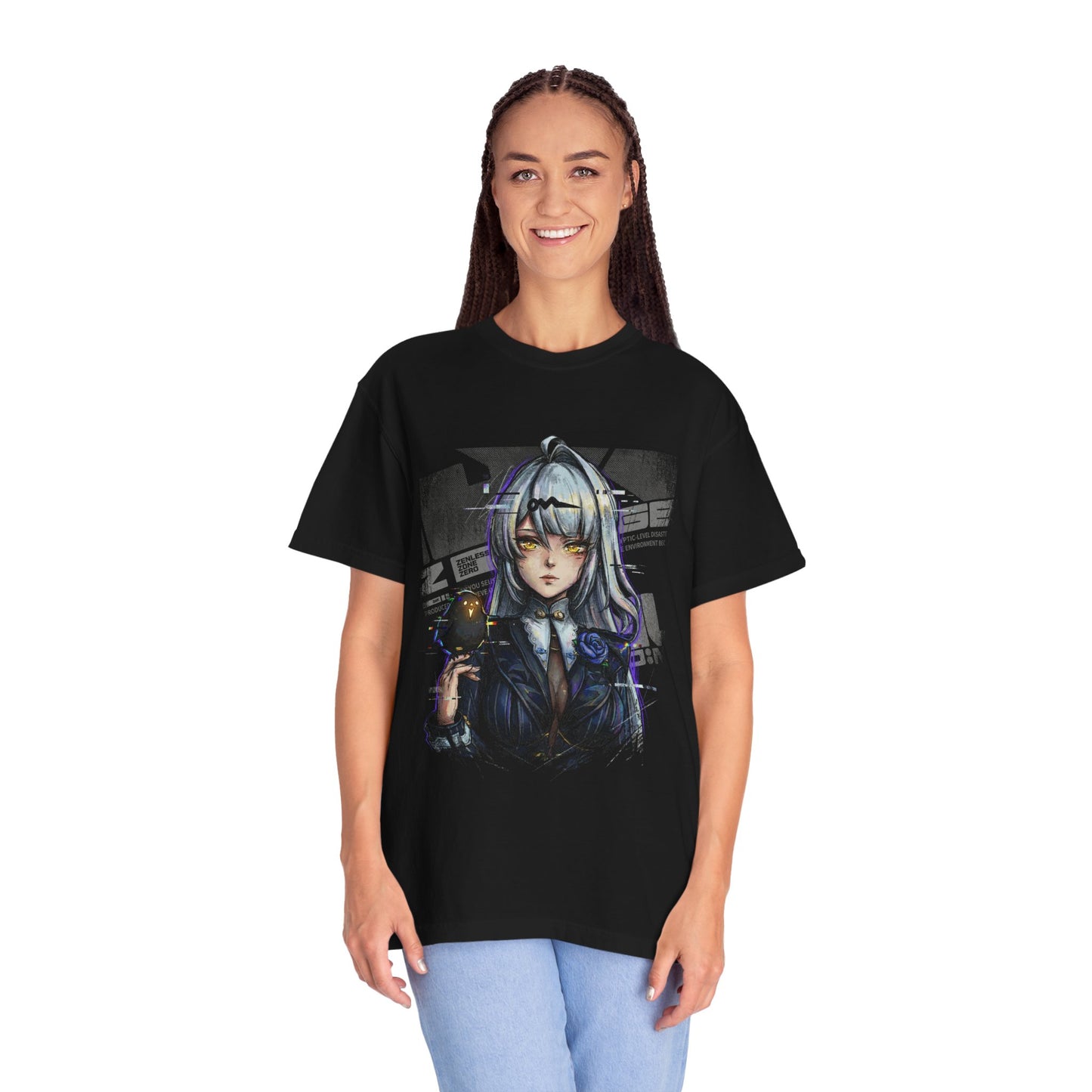 Stylish Yixuan Zenless Zone Zero Void hunter Level Premium T-Shirt
