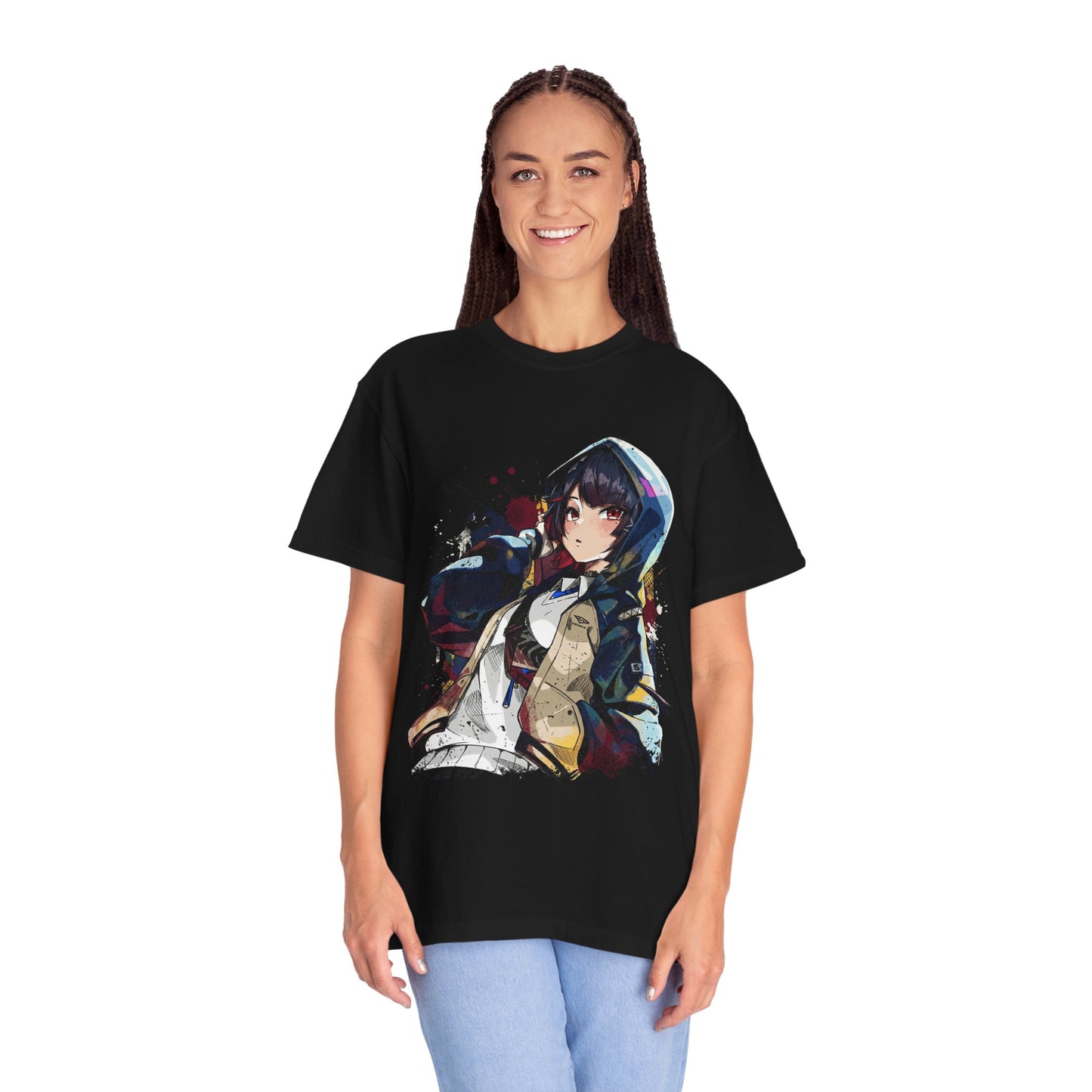 Ellen Joe ZZZ Shark Tail Scissors Maid Outfit Art Premium T-Shirt