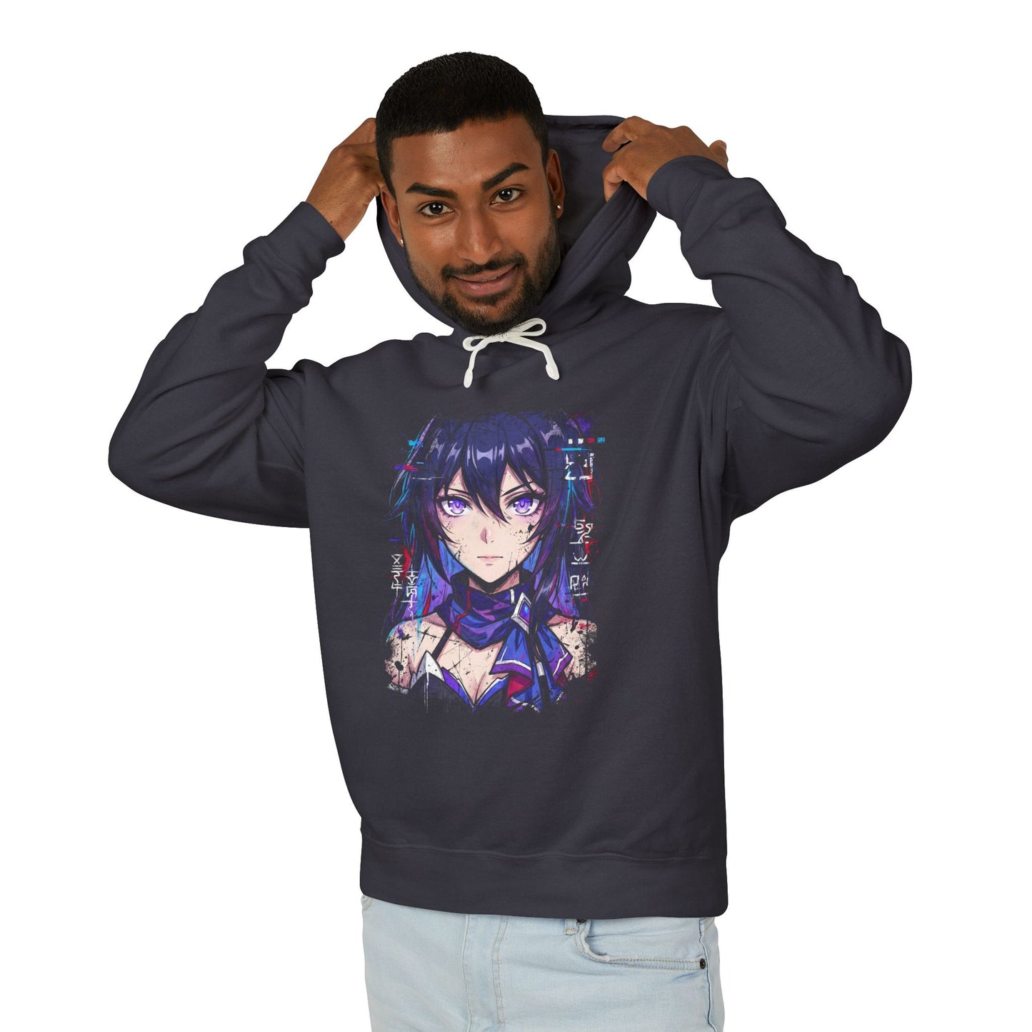 Seele HSR Wildfire Member Dual Sickles Scythe Transformation Icon Unisex Premium Hoodie