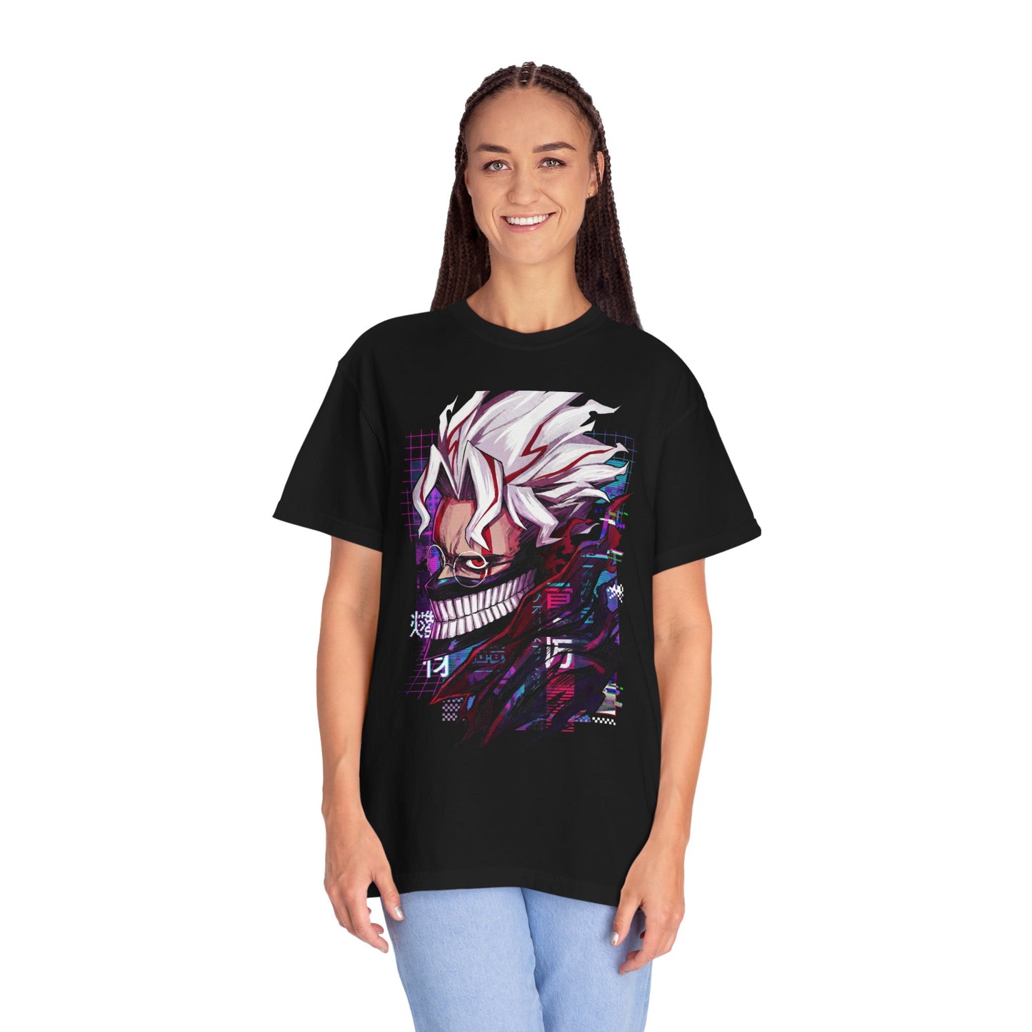 Dandadan Okarun Turbo Granny Transformation Iconic Design Premium T-Shirt