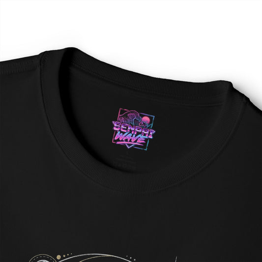 Reverse 1999 Mercuria Crescent Moons Starfield Fan Art Oversized T-Shirt