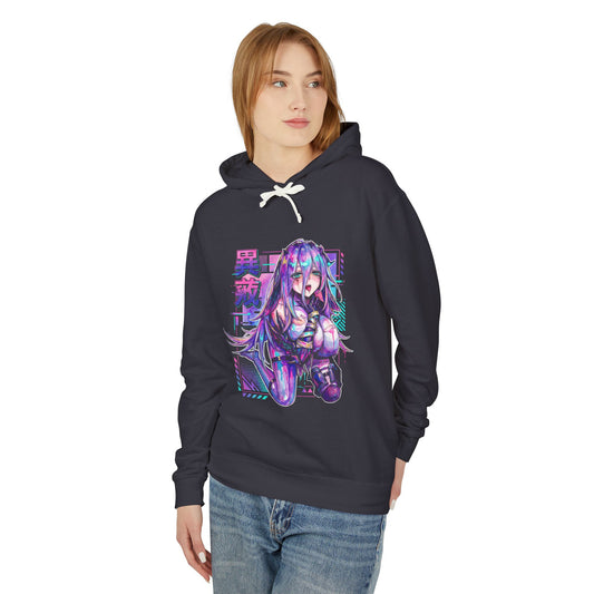Narja Bottomless Hunger Skill and Veracity Buff Chaos Zero Nightmare Design Unisex Premium Hoodie
