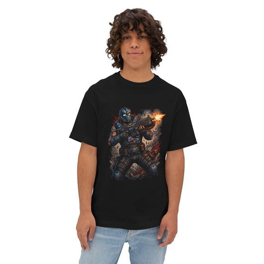 Ultimate Brutal Gear Warrior Legend Premium Oversized Unisex T-Shirt