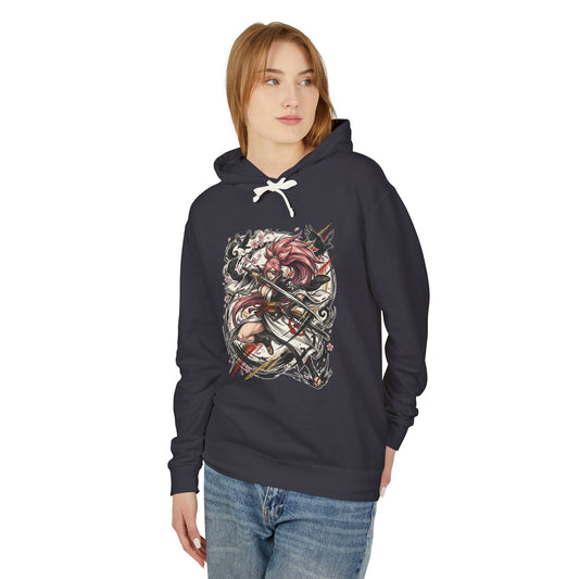 Guilty Gear Baiken | One-Eyed Samurai Ronin Strive Fighter Hoodie