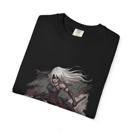 2B NieR Automata Katana Pod Elegant Design Premium T-Shirt