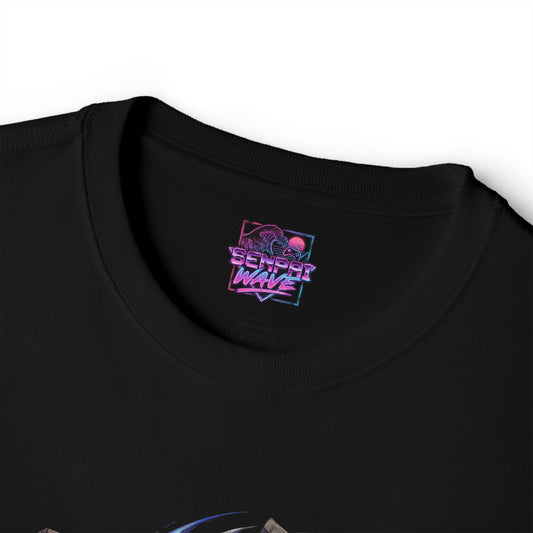 Wuthering Waves Zani Violet Arc Ruins Fan Art Oversized T-Shirt