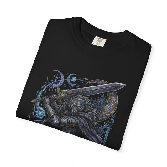 Blaidd the Half Wolf Swordmaster Wolf Art Premium T-Shirt