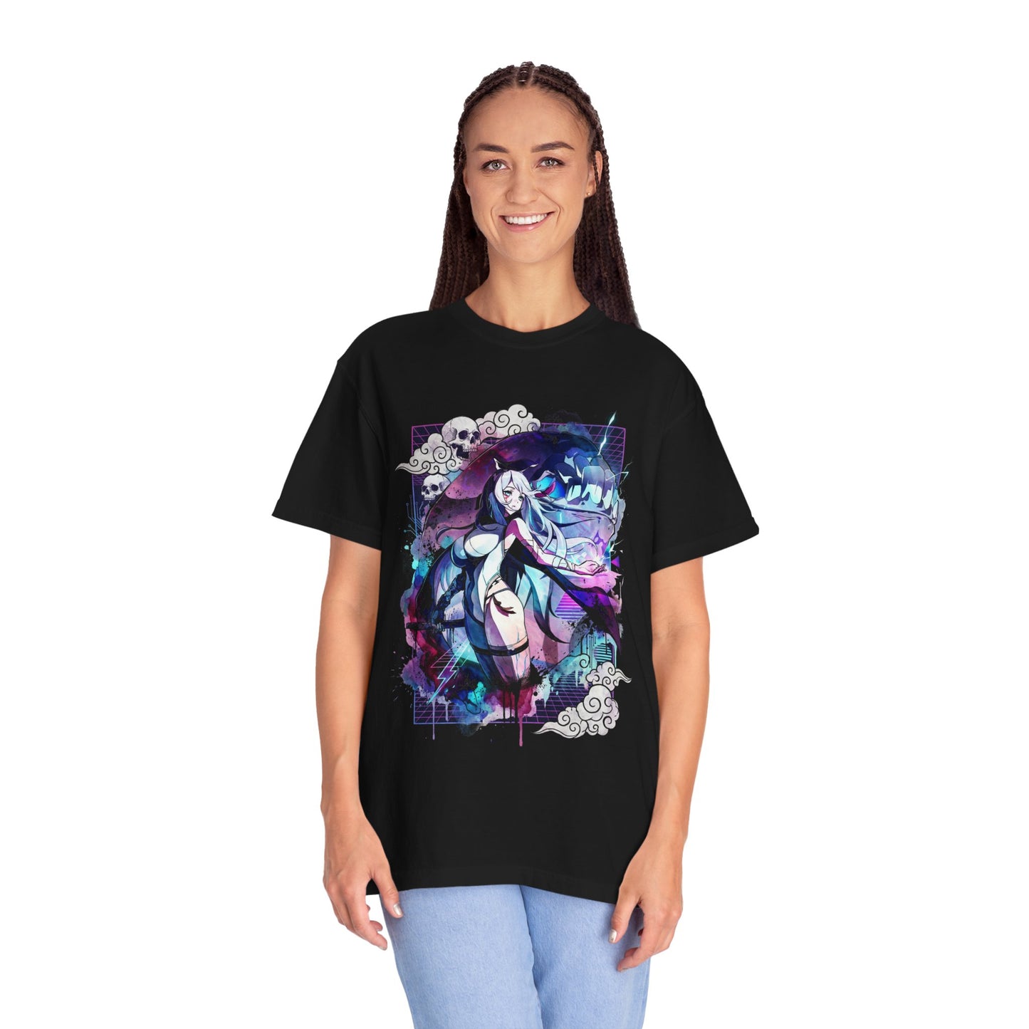 Narja Peltion Faction Strong Controller Chaos Zero Nightmare Design Premium T-Shirt