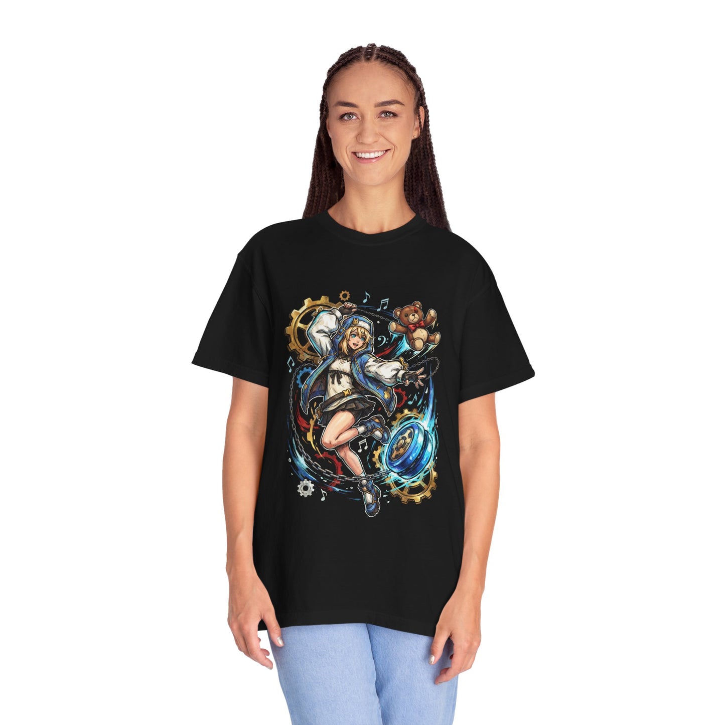 Bridget Guilty Gear: Yo-Yo Master Trap Assassin Premium T-Shirt