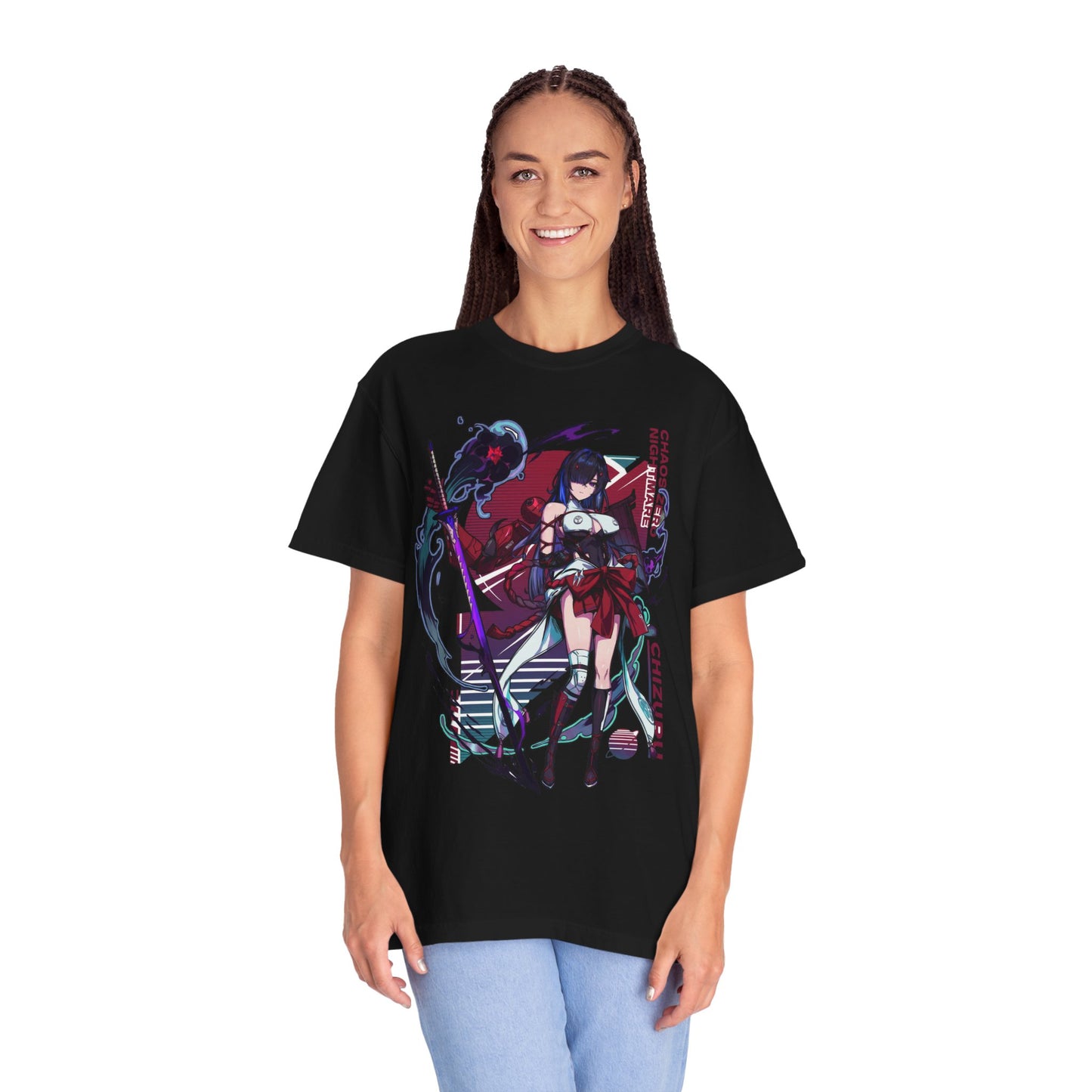 Getsuei-ken Chizuru Moon Shadow Blade Premium T-Shirt