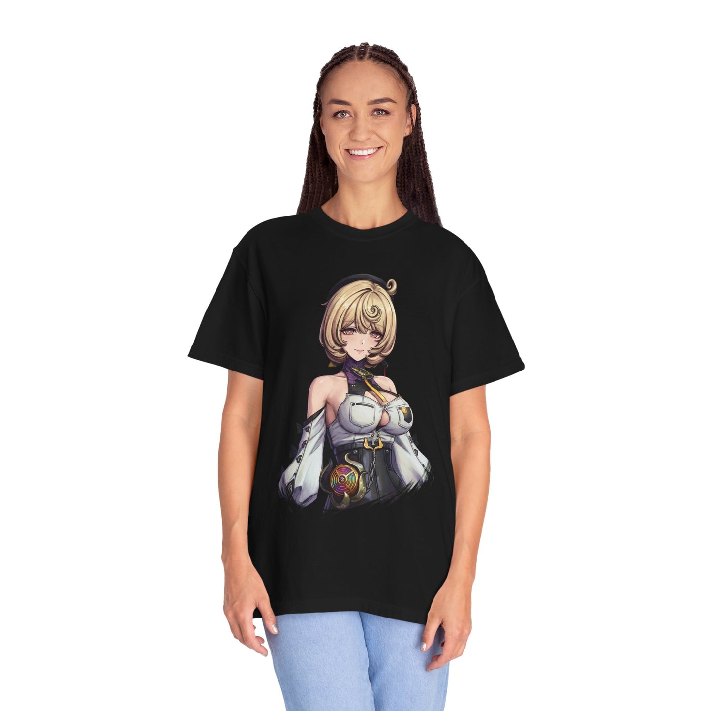 Zenless Zone Zero Yidhari T-Shirt | S-Rank Ice Rupture Spook Shack Agent Tee Premium T-Shirt