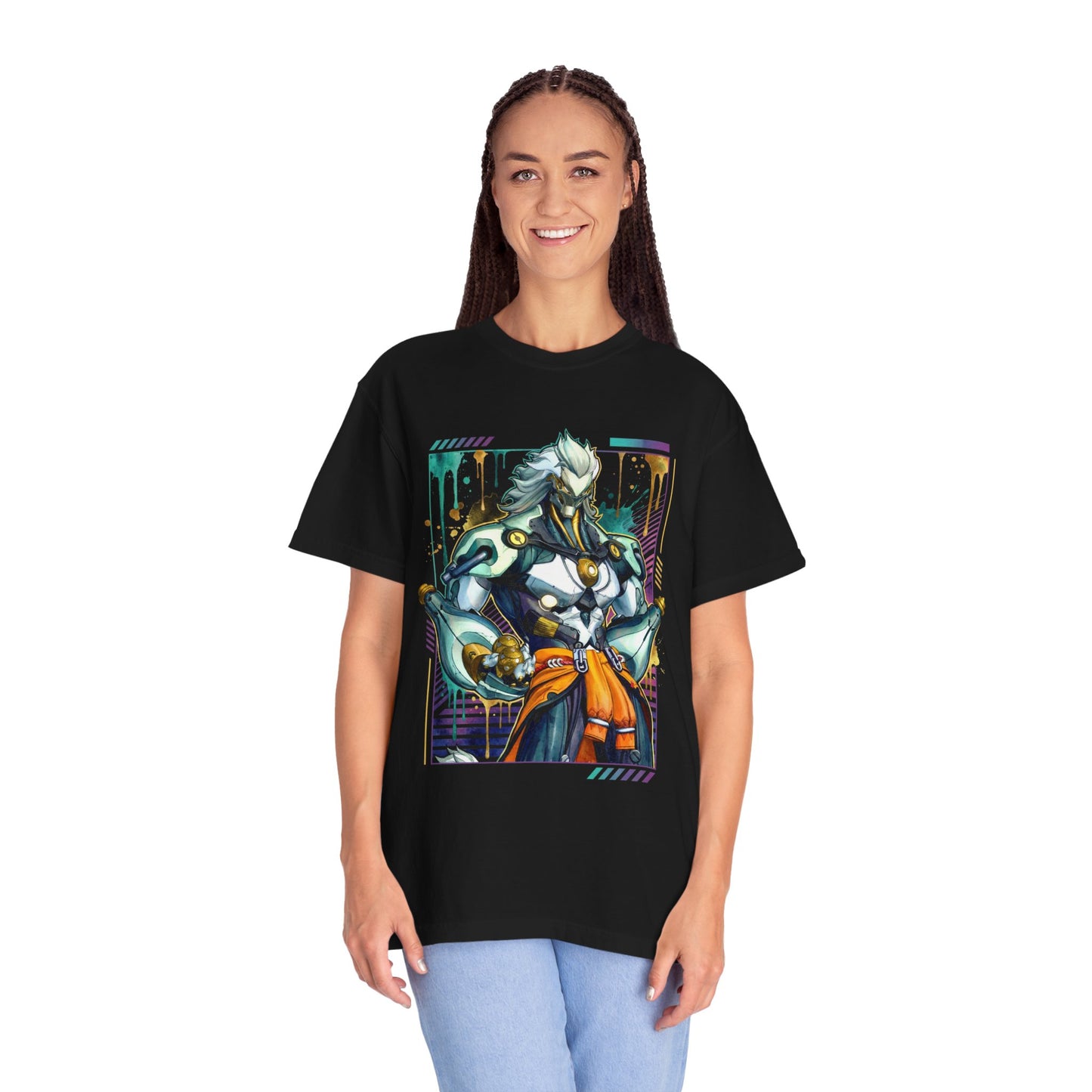 Zenless Zone Zero Banyue Fire Rupture Shifu Iconic Design Premium T-Shirt