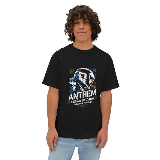 Anthem Ranger Javelin Hero Premium Oversized Unisex T-Shirt