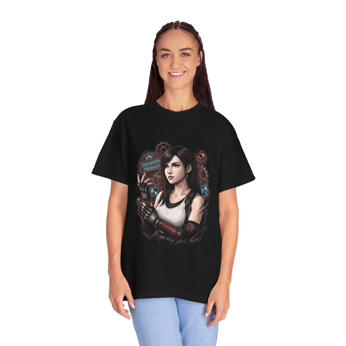 Tifa Lockhart FF7 Avalanche Member Icon Premium T-Shirt