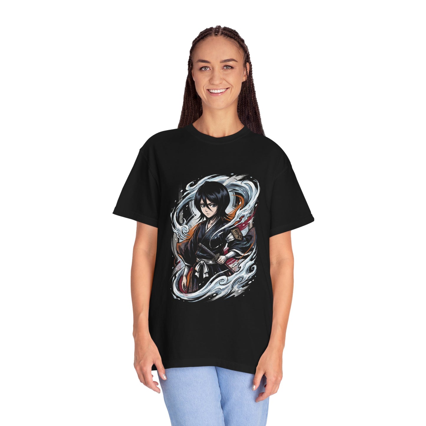 Brave Soul Reaper Rukia – 13th Division Legend Premium T-Shirt