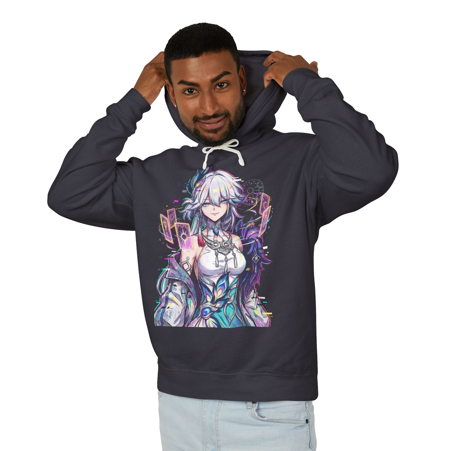 Yao Guang HSR Madam Yao Physical Elation General Portrait Unisex Premium Hoodie