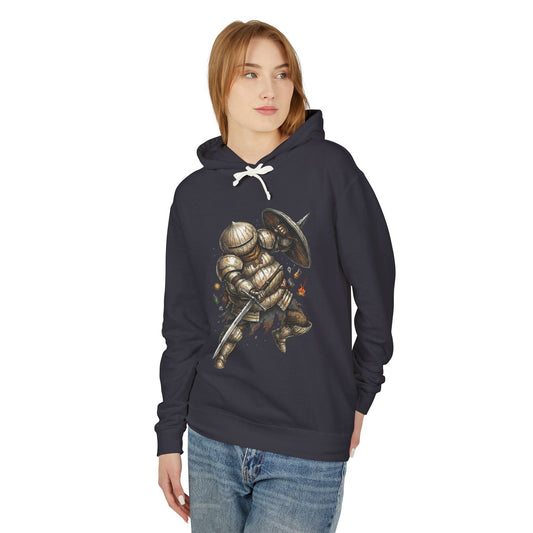 Onion Knight Siegmeyer Fantasy Portrait Unisex Premium Hoodie