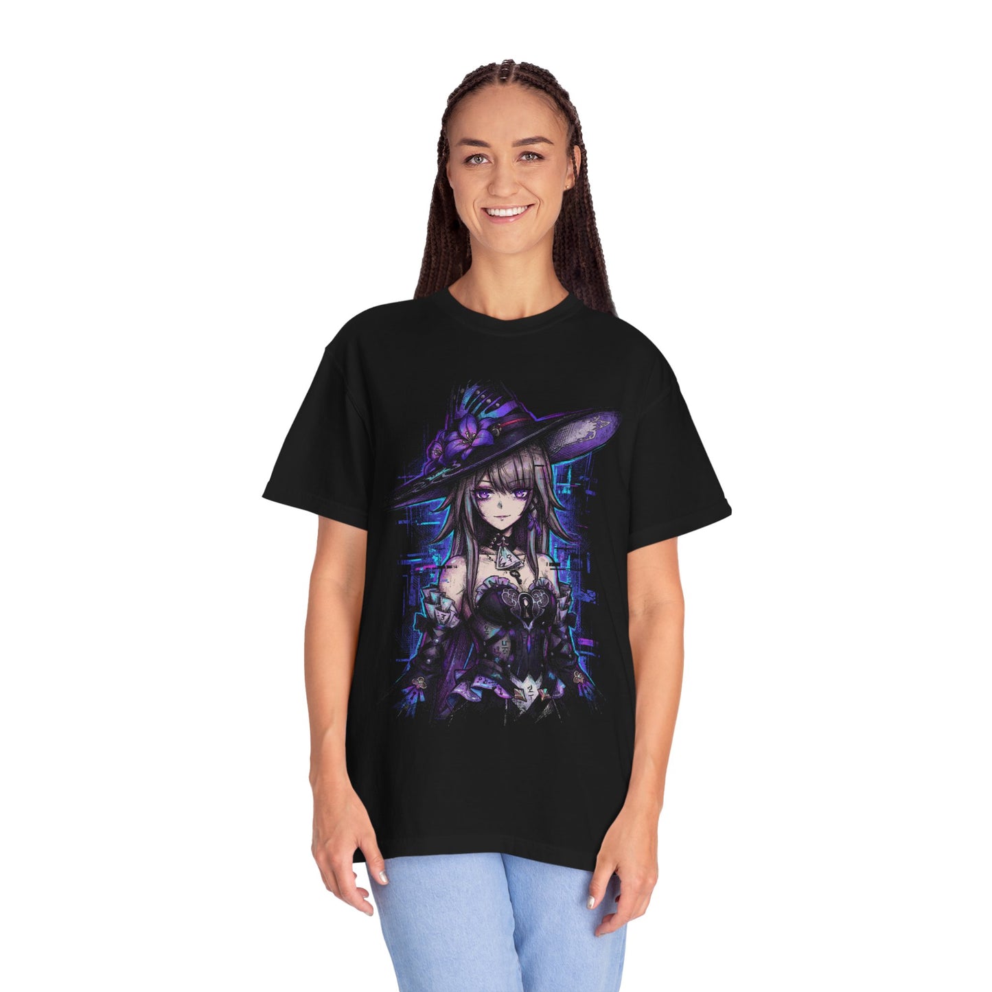 Honkai Star Rail The Herta Genius Society Puppet Ice Character Design Premium T-Shirt