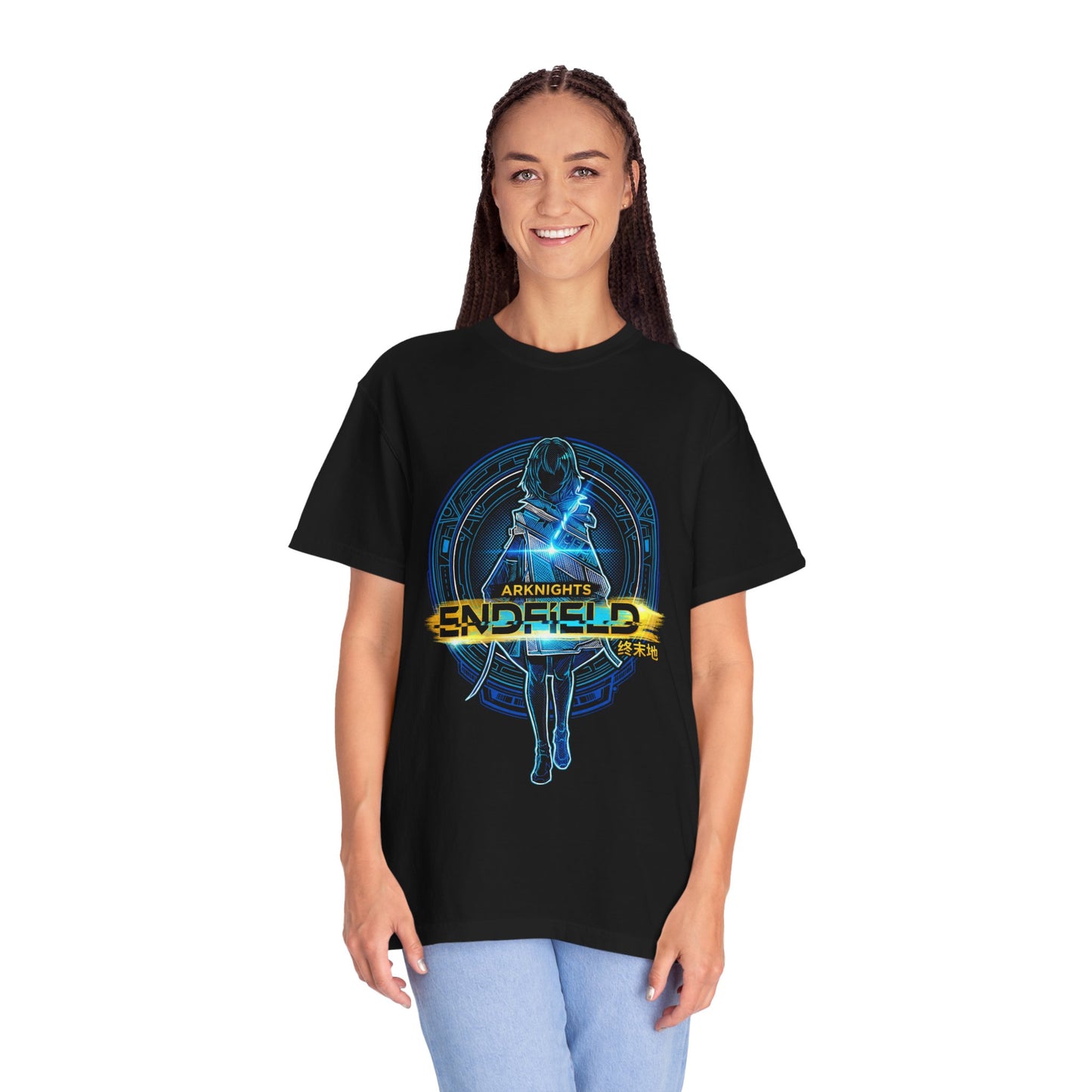 Arknights Endfield The Factory Must Grow Meme Factory Growth Automation Resource Grind Premium T-Shirt