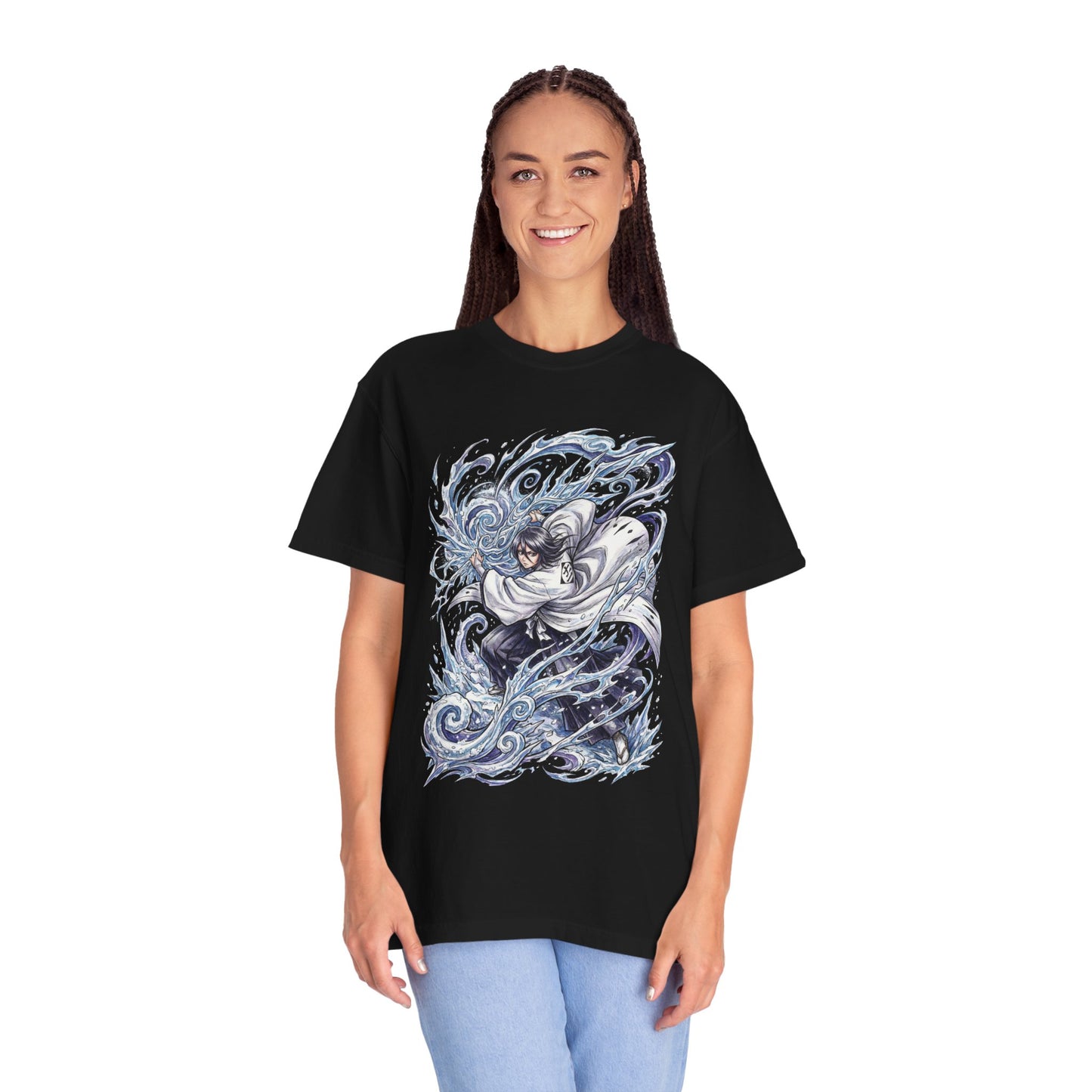 Captain Rukia Fierce Icy Showdown Premium T-Shirt