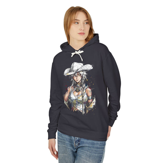 Reverse 1999 Argus Beauty Mark Lip Cold Blue Eyes Design Unisex Premium Hoodie