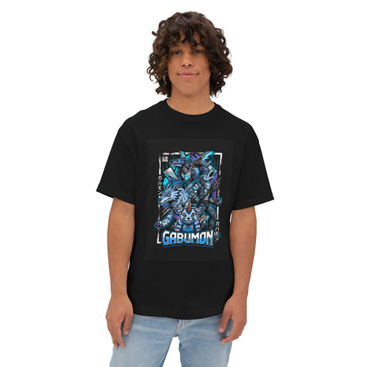 Digimon Gabumon Line: Full Evolution Chain Premium Oversized Unisex T-Shirt