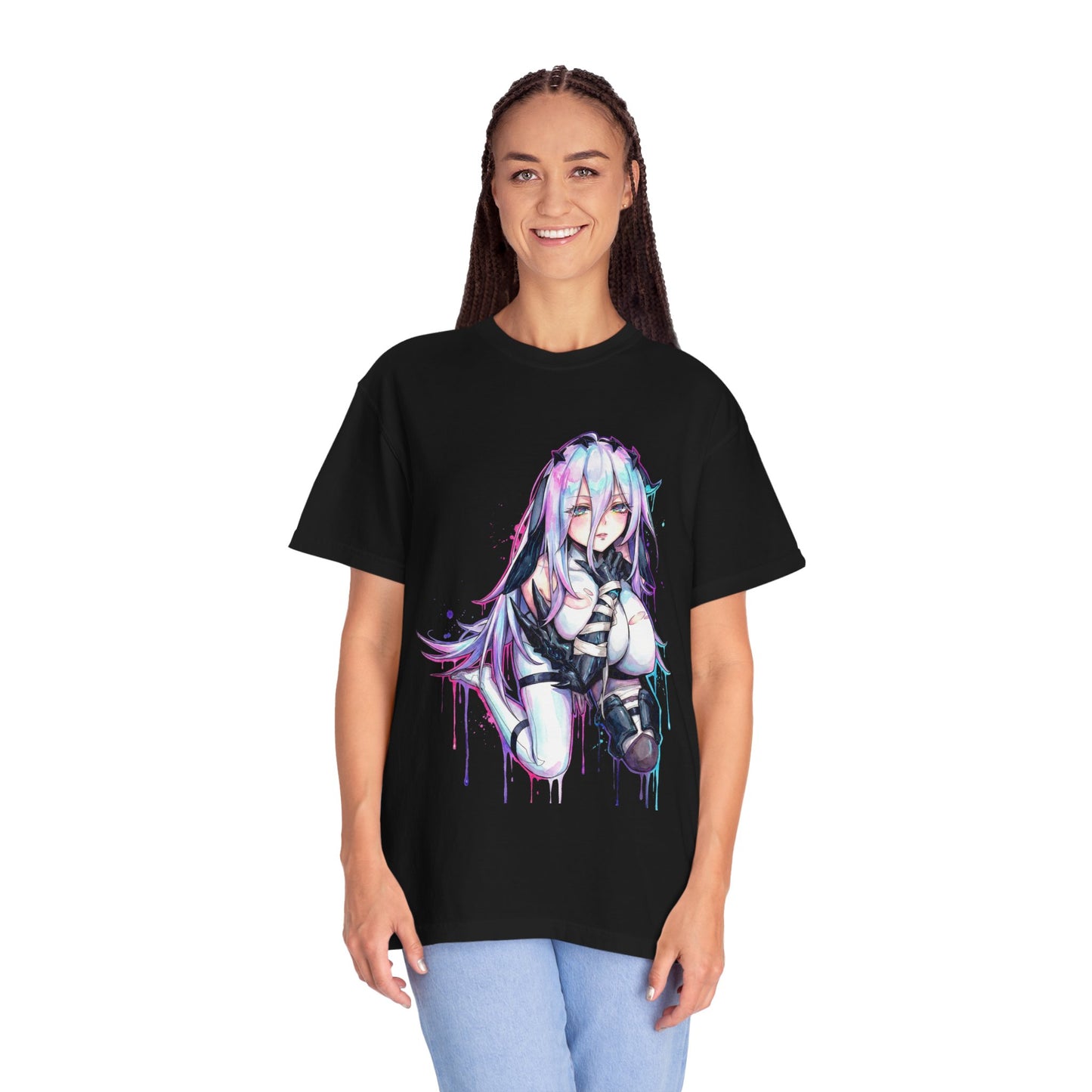 Narja Elegant Yet Fierce Instinct Controller Chaos Zero Nightmare Waifu Art Premium T-Shirt