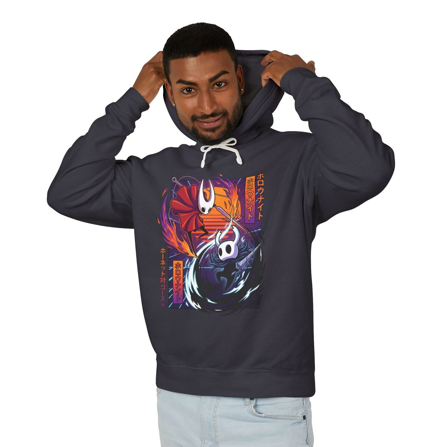 Hornet Needle Dash Vaporwave Masterpiece Unisex Premium Hoodie