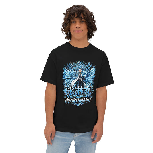 Hitsugaya Toshiro Hyorinmaru Dragon Premium Oversized Unisex T-Shirt