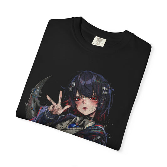 Zenless Zone Zero Ellen Joe Maid Combat Boots Design Premium T-Shirt