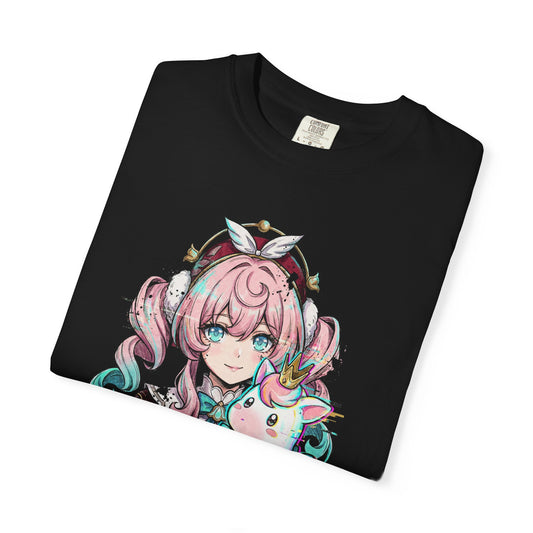 Honkai Star Rail Hyacine Chrysos Heir Flame-Chase Art Premium T-Shirt