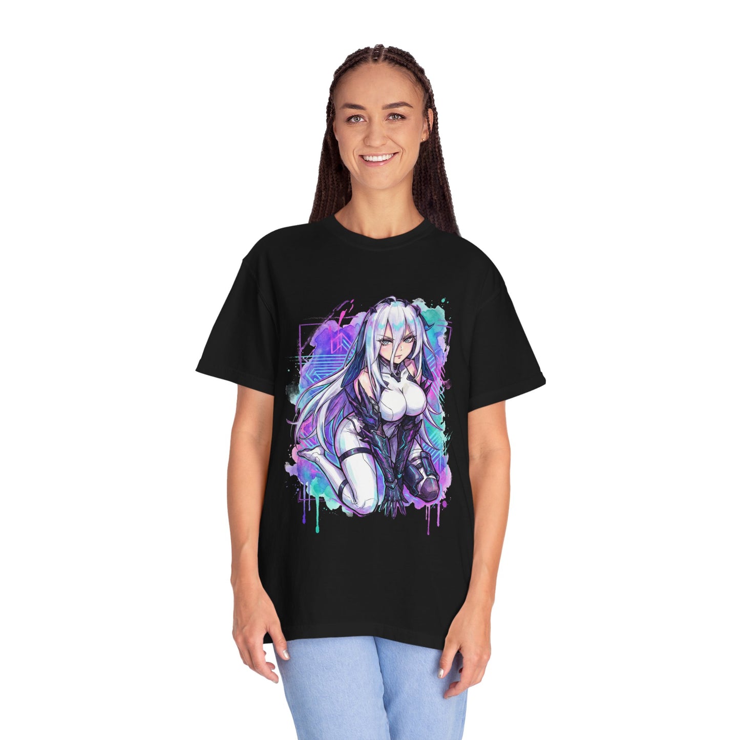 Narja Peltion Faction Jack of All Trades Combatant CZN Portrait Premium T-Shirt