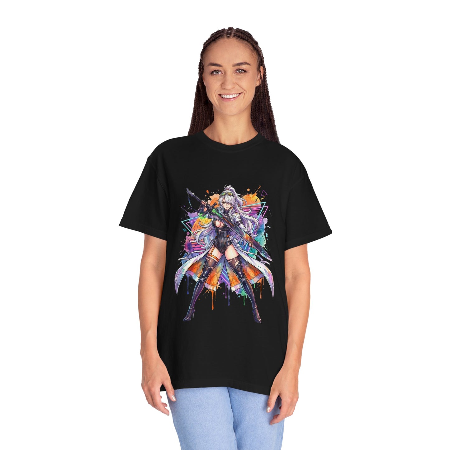 Nine 5 Star Vanguard with Hew Signature Card Chaos Zero Nightmare Art Premium T-Shirt