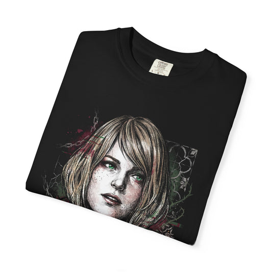 Resident Evil 4 Ashley Graham President's Daughter Kidnapped Design Premium T-Shirt