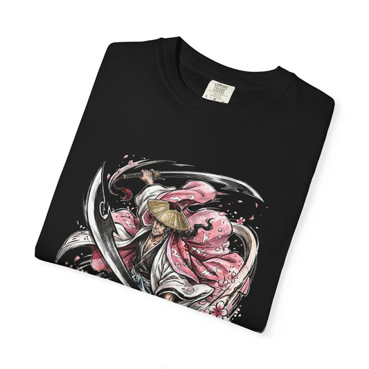 Shunsui Kyōraku Bleach Captain-Commander Fan Art Premium T-Shirt