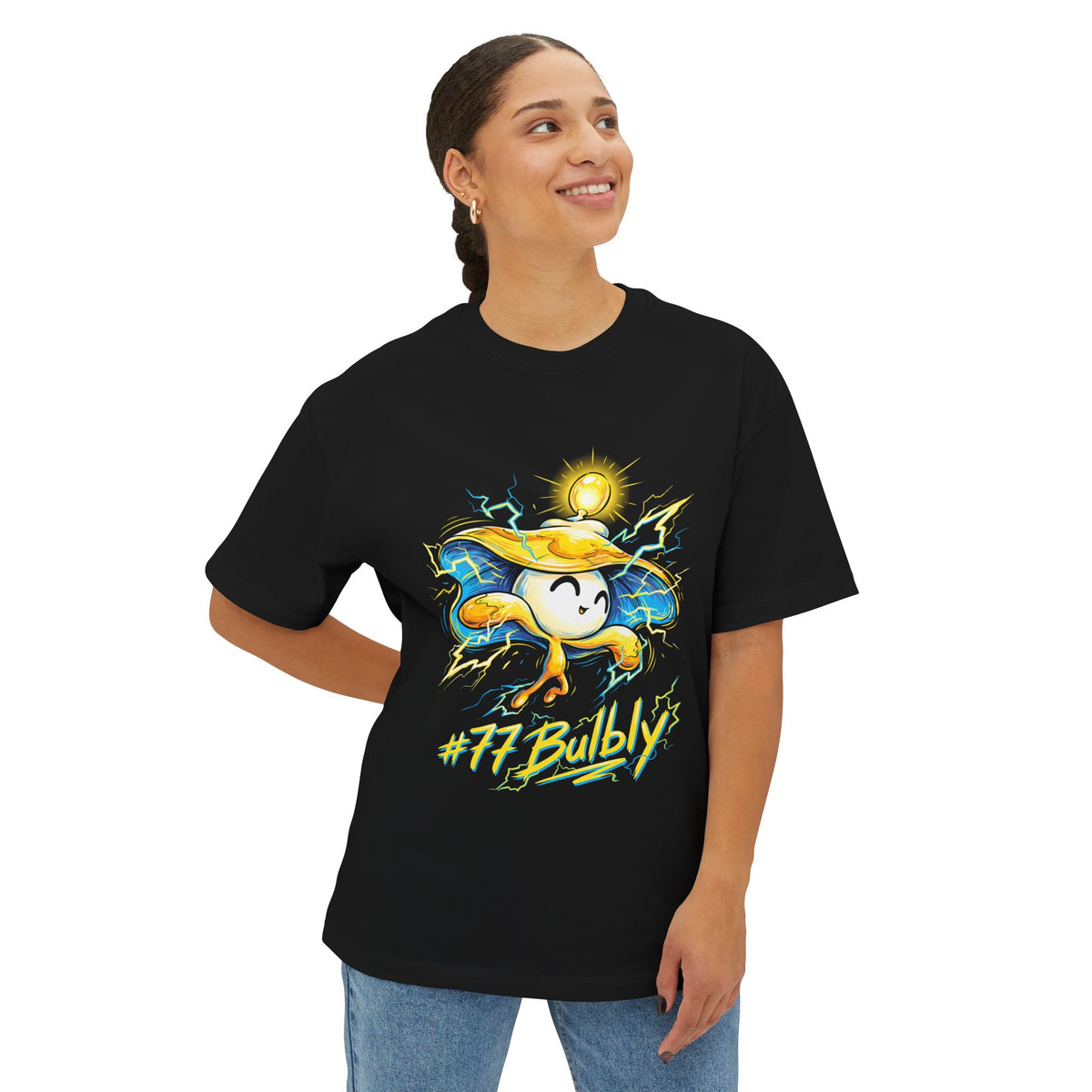 Bulbly Aniimo Elemental Burst Creature Art - Oversized Premium Tee