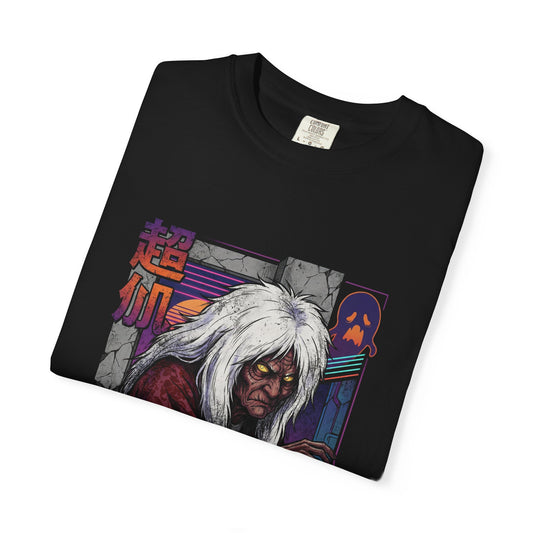 Turbo Granny Dandadan Supernatural Turbo Granny Design Premium T-Shirt