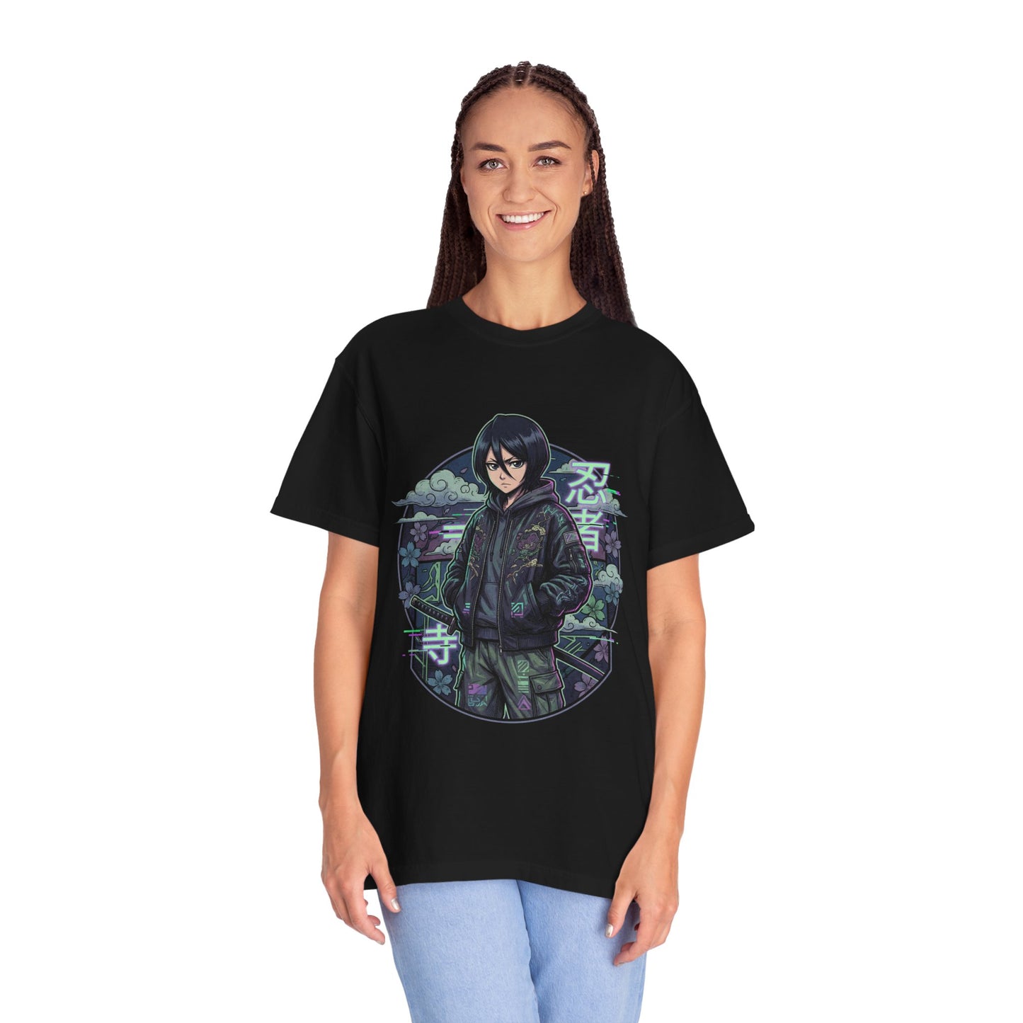 Ice Princess Rukia – Bleach Anime Icon Premium T-Shirt