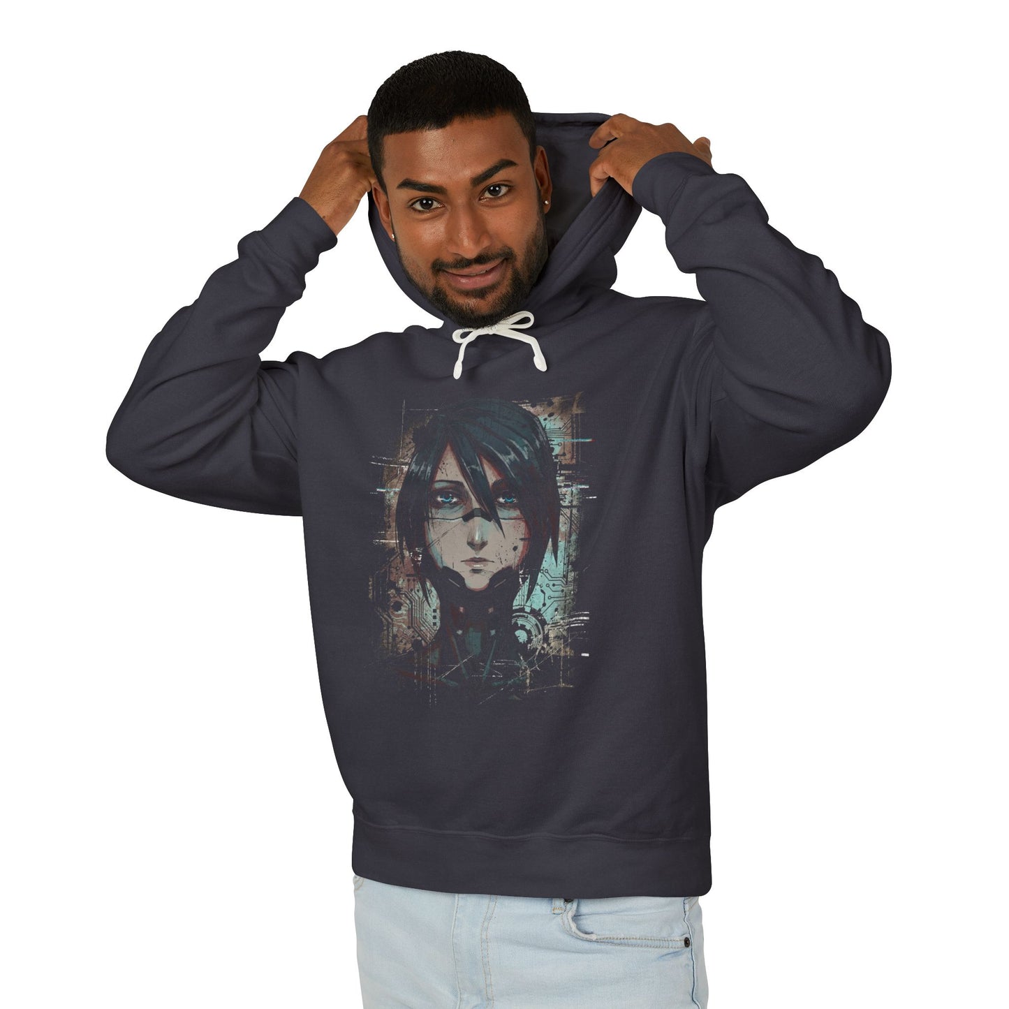 Signalis Elster Eldritch Space Horror Unisex Premium Hoodie
