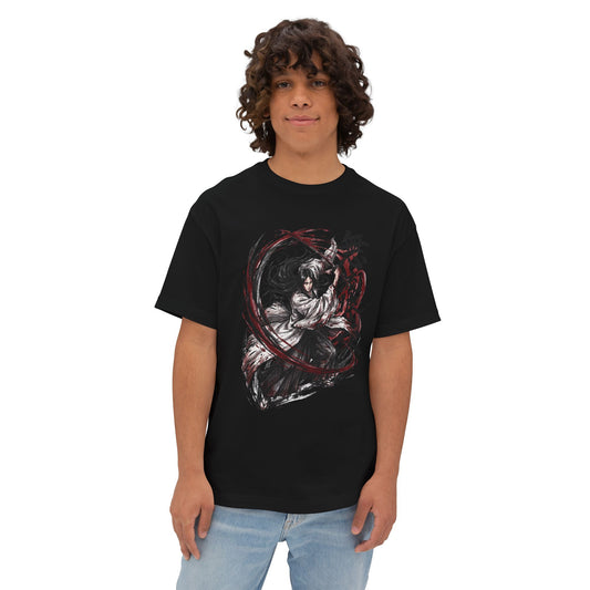 Retsu Unohana Bleach 4th Division Captain Fan Art Premium Oversized Unisex T-Shirt