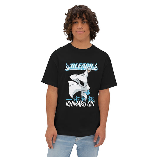 Gin Ichimaru: 3rd Division Captain Icon Premium Oversized Unisex T-Shirt