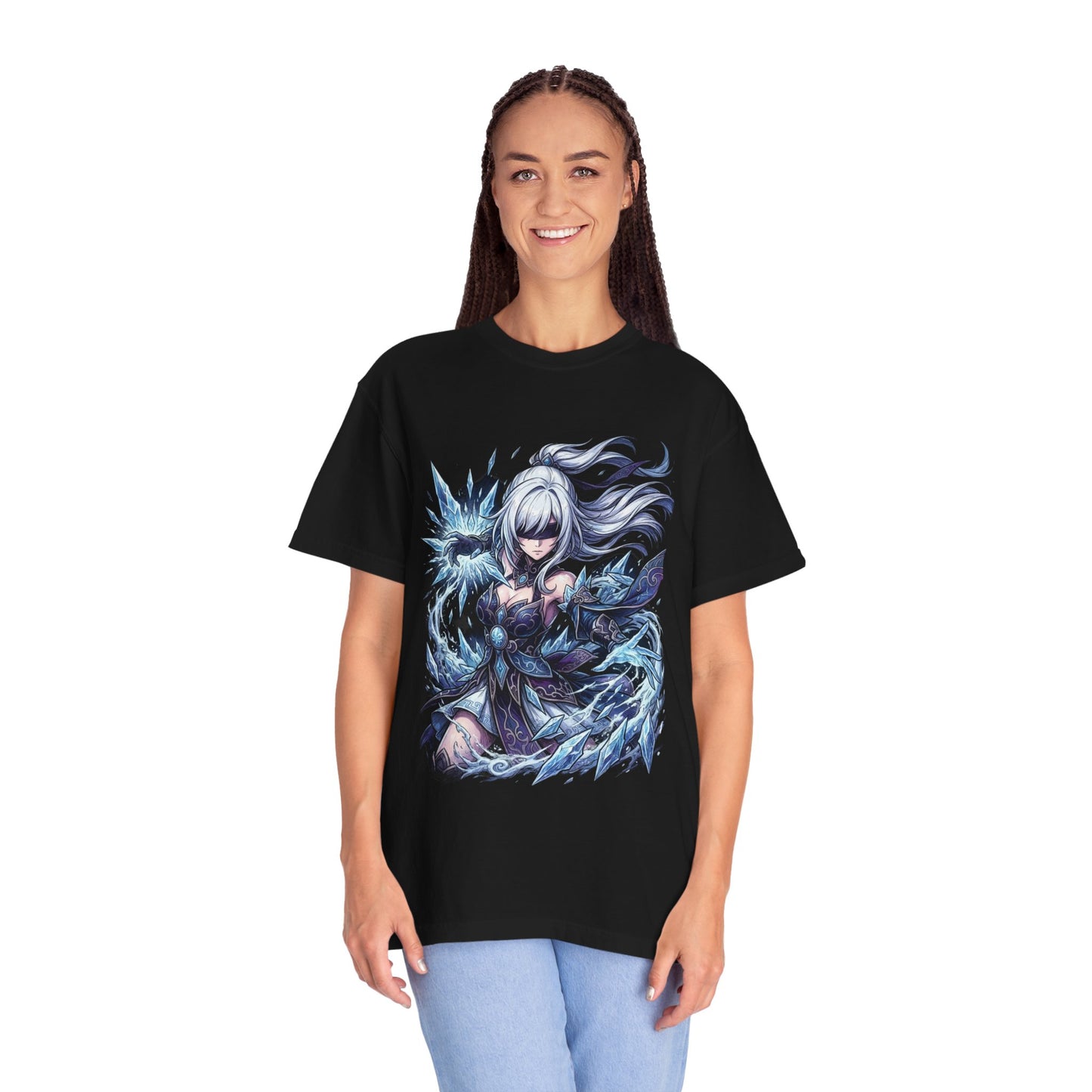 Jingliu HSR: Syzygy Stacks & HP Drain Power Premium T-Shirt