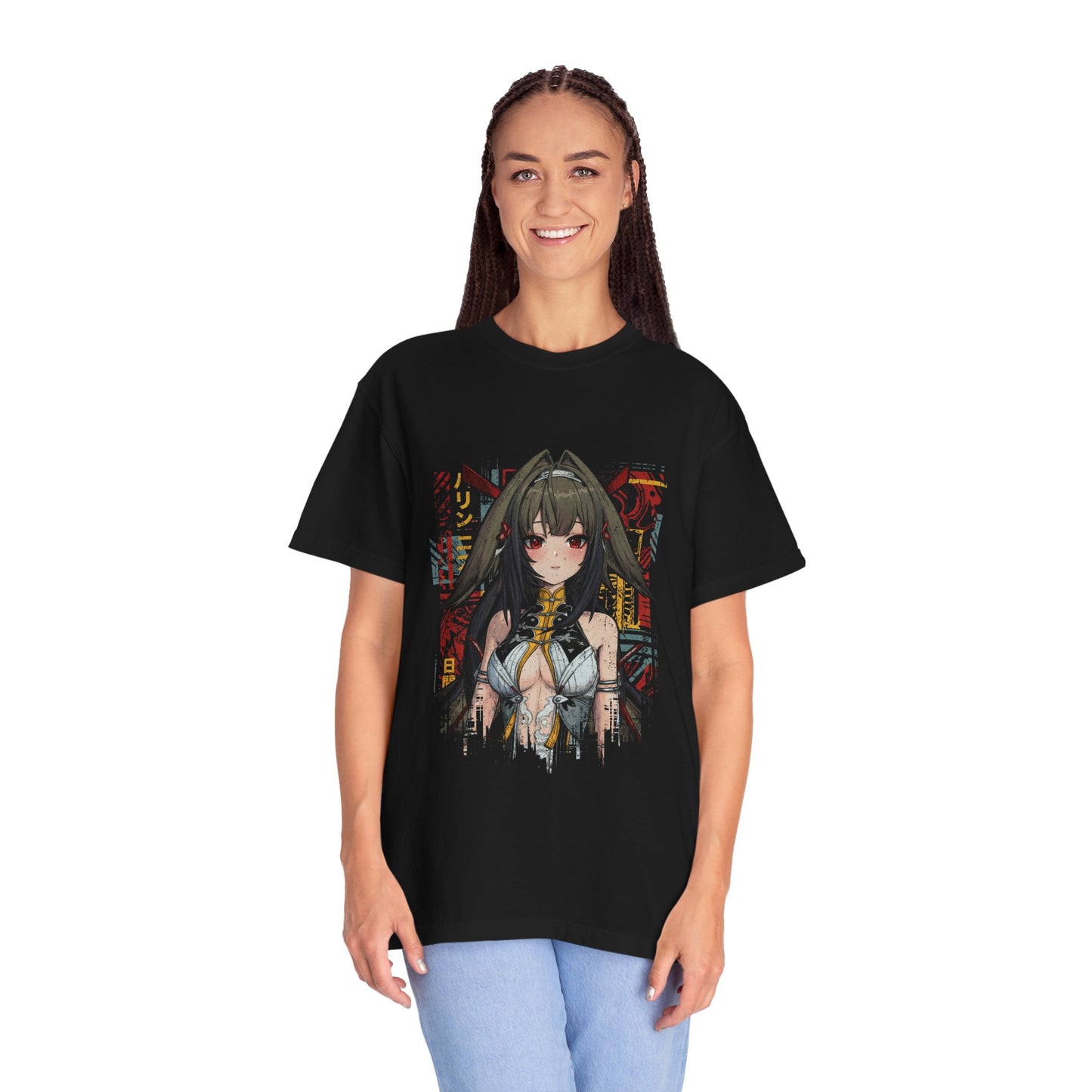 Ye Shunguang Zenless Zone Zero Enlightened Mind White Hair Art Premium T-Shirt